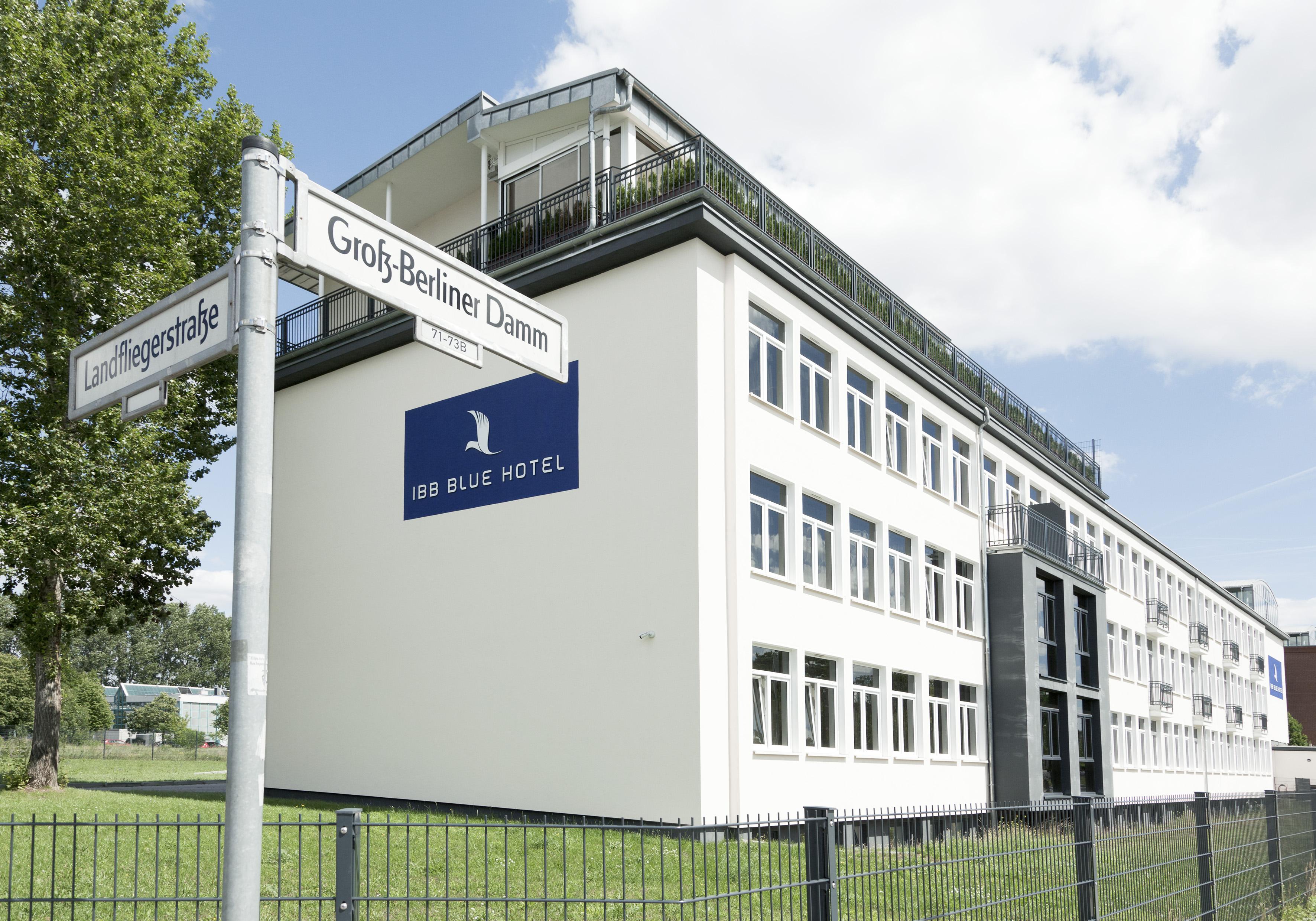 B&B Hotel Berlin-Adlershof Ngoại thất bức ảnh