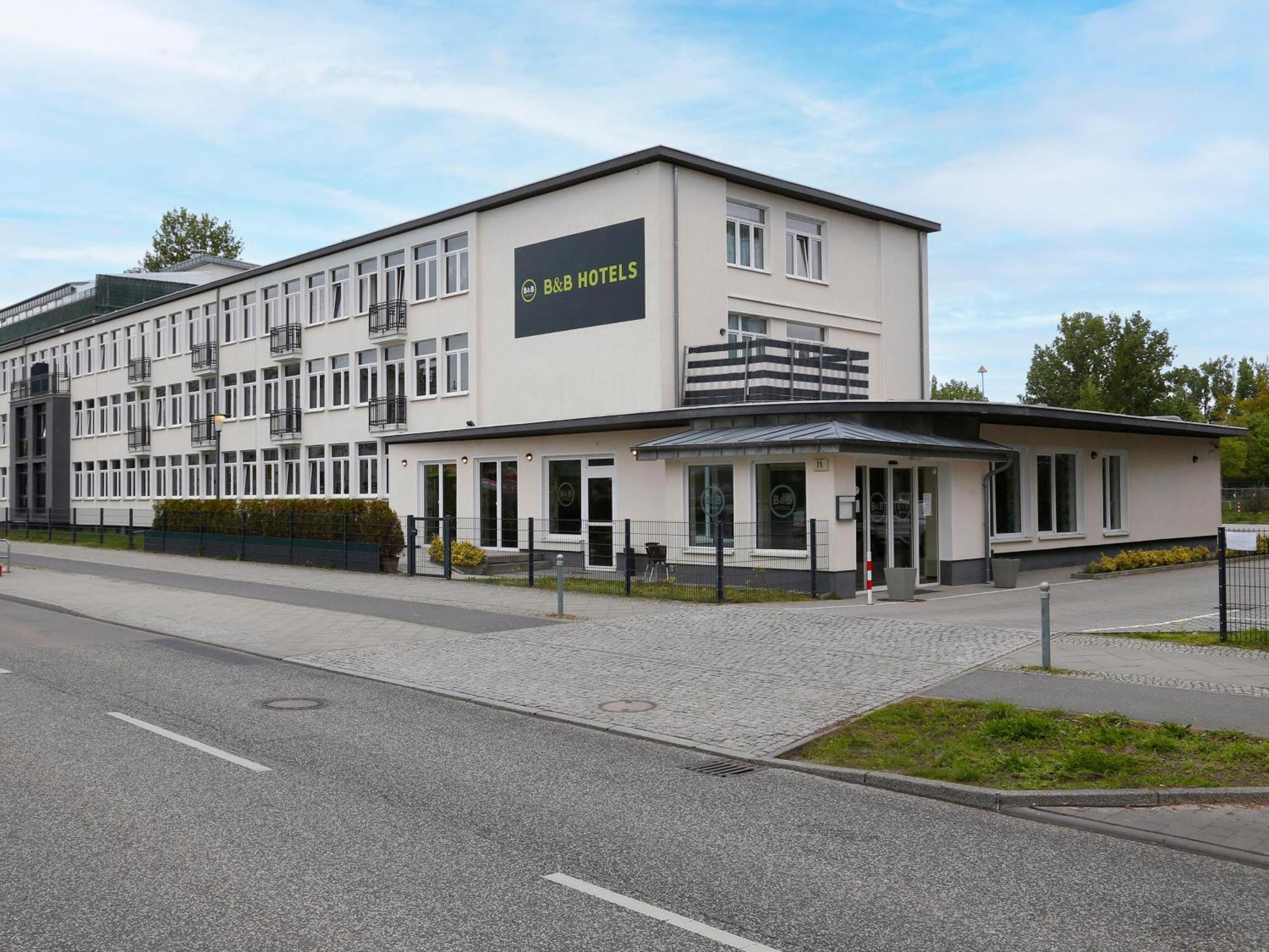 B&B Hotel Berlin-Adlershof Ngoại thất bức ảnh