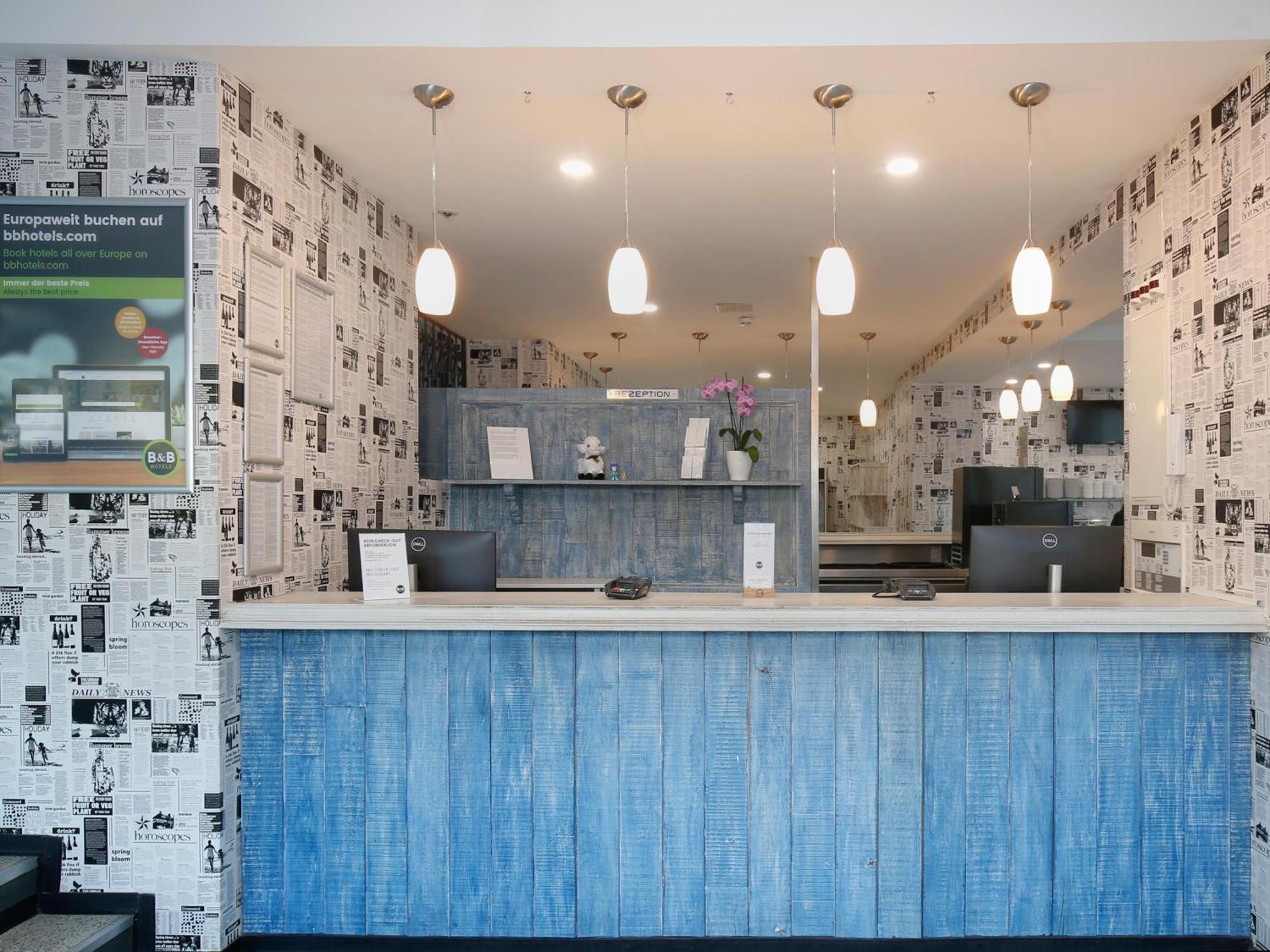 B&B Hotel Berlin-Adlershof Ngoại thất bức ảnh