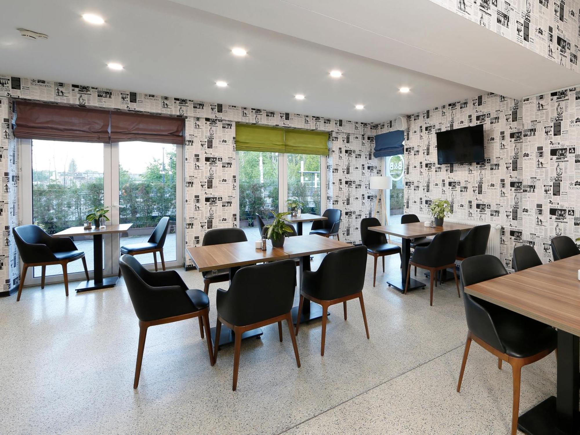 B&B Hotel Berlin-Adlershof Ngoại thất bức ảnh