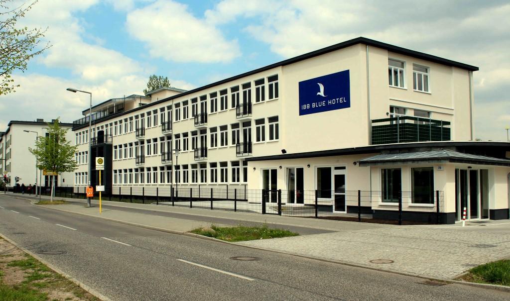 B&B Hotel Berlin-Adlershof Ngoại thất bức ảnh