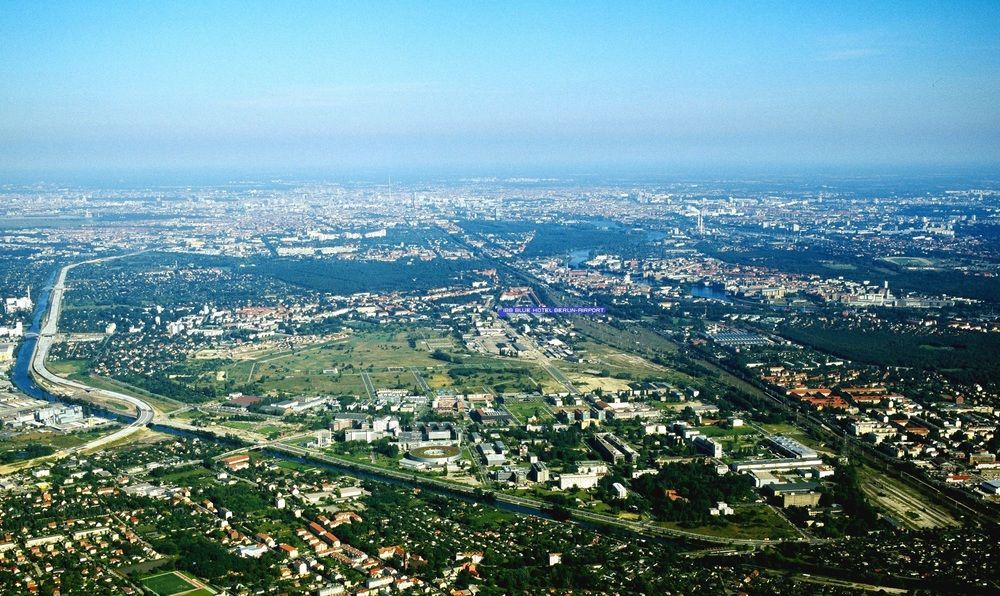 B&B Hotel Berlin-Adlershof Ngoại thất bức ảnh